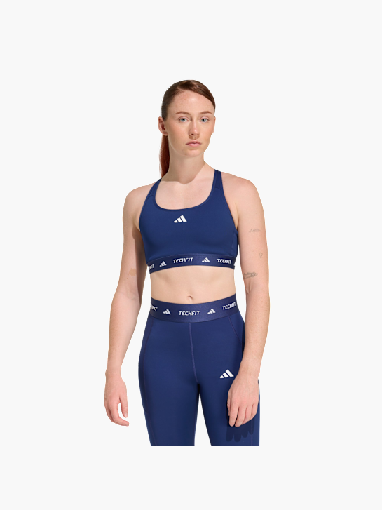 adidas TECHFIT Sport-BH Blau 156451 3
