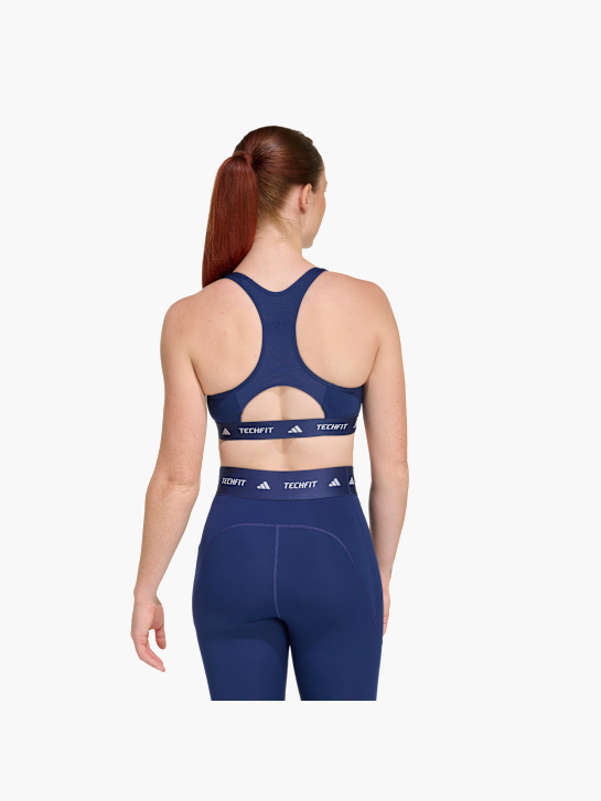 adidas TECHFIT Sport-BH Blau 156451 4