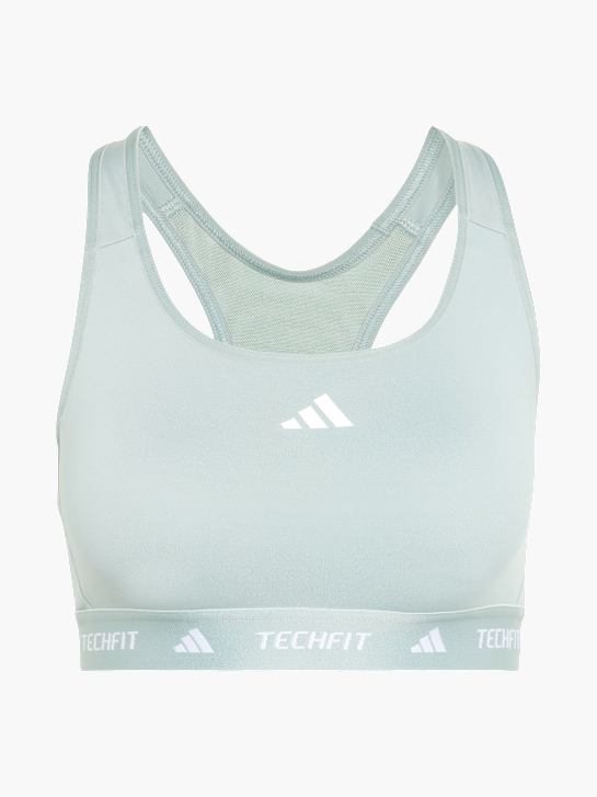 adidas TECHFIT Sport-BH Grün 156452 1