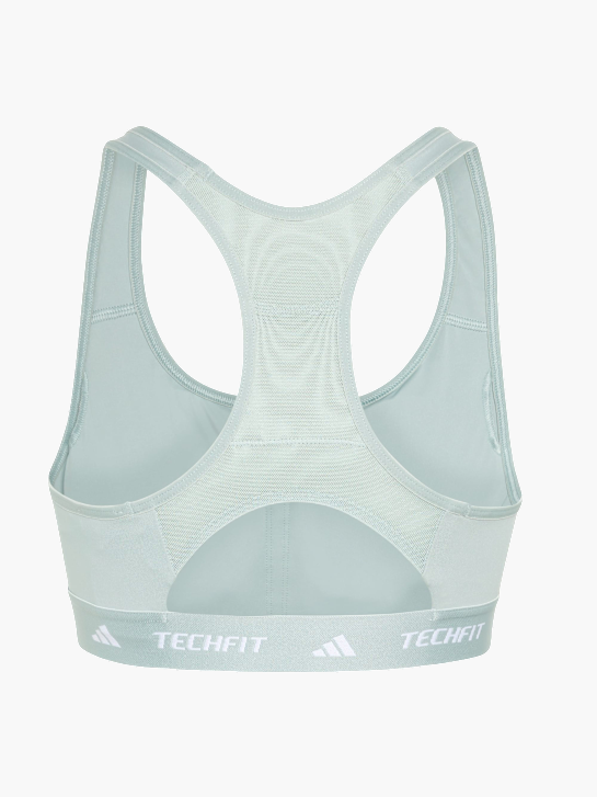 adidas TECHFIT Sport-BH Grün 156452 2