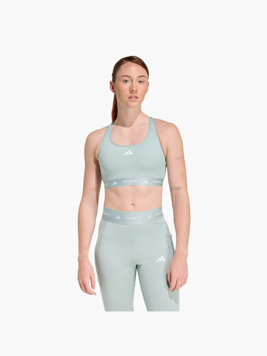 adidas TECHFIT Sport-BH Grün 156452 3