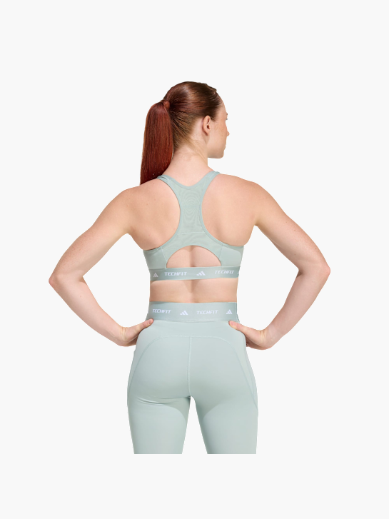 adidas TECHFIT Sport-BH Grün 156452 4