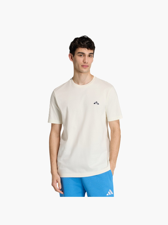 adidas SUMMER&nbsp;SLIDES&nbsp;SPORT GRAFIK-T-SHIRT Weiß 157315 2