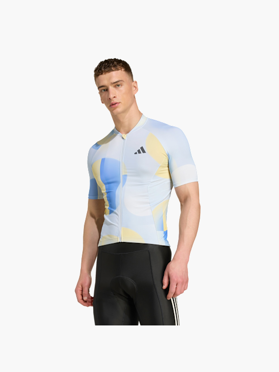 adidas Essentials 3-Streifen Light In Motion Grafik Trikot Blau 156064 2