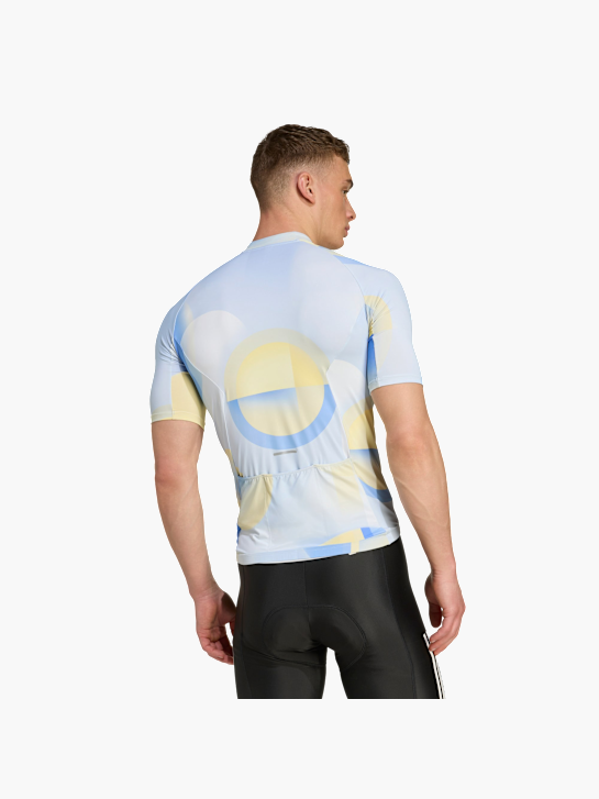 adidas Essentials 3-Streifen Light In Motion Grafik Trikot Blau 156064 3