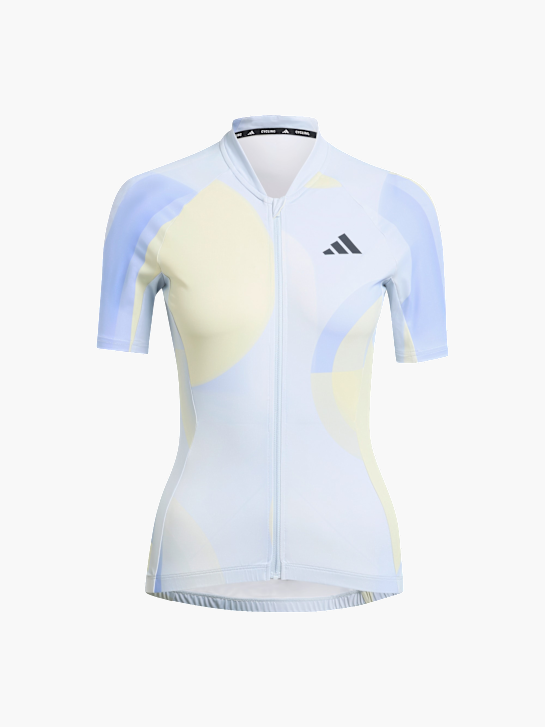 adidas Essentials 3-Streifen Light In Motion Grafik Trikot Blau 156131 1