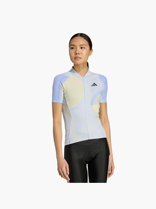 adidas Essentials 3-Streifen Light In Motion Grafik Trikot Blau 156131 2