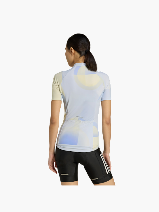 adidas Essentials 3-Streifen Light In Motion Grafik Trikot Blau 156131 3