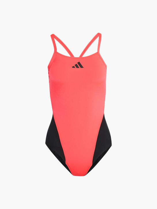 adidas RIPSTREAM TEAM THIN STRAPS C-BACK BADEANZUG Rot 156059 1