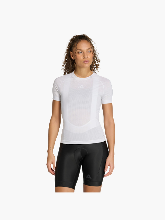 adidas CYCLING BASELAYER T-Shirt Weiß 157356 2