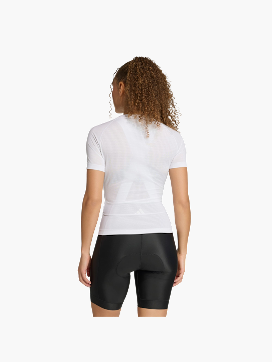 adidas CYCLING BASELAYER T-Shirt Weiß 157356 3