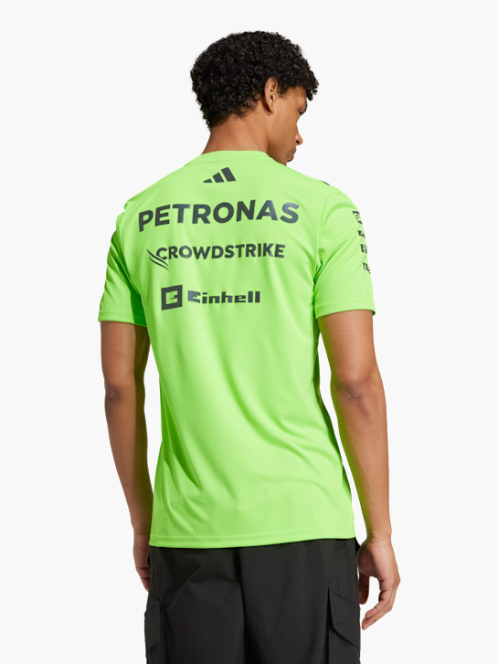 adidas MERCEDES - AMG PETRONAS FORMULA ONE TEAM SET-UP T-SHIRT Grün 143297 3