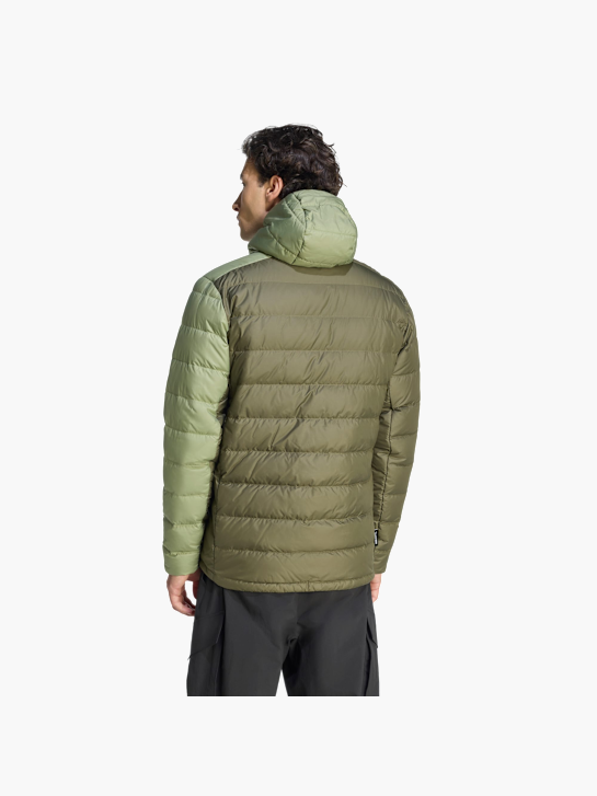 adidas Terrex Multi Light Down CLIMAWARM Kapuzenjacke Olive 156702 3