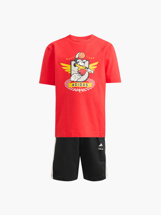 adidas ADIDAS DISNEY MICKY MAUS T-SHIRT-SET Rot 156881 1