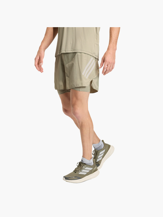 adidas adi365 FORMOTION 2in1 Shorts Braun 156867 2