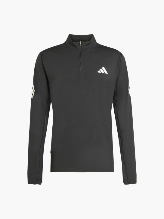 adidas adi365 Iconic 1/2 Zip Top Schwarz 156783 1