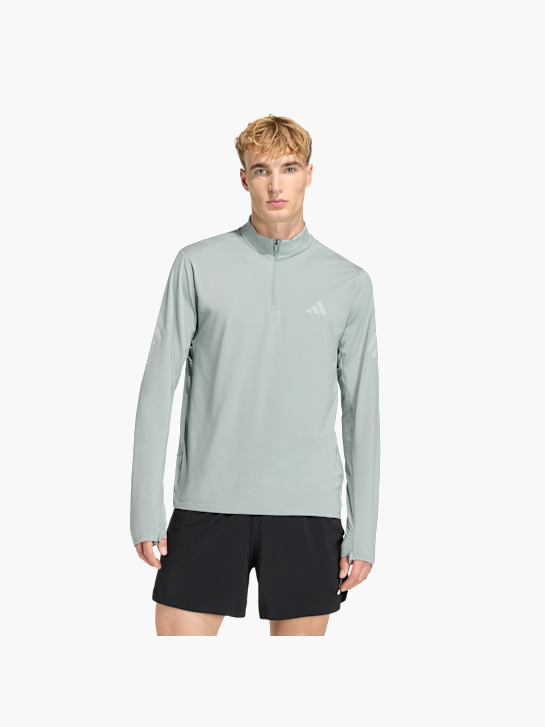 adidas adi365 Iconic 1/2 Zip Top Grün 156784 2