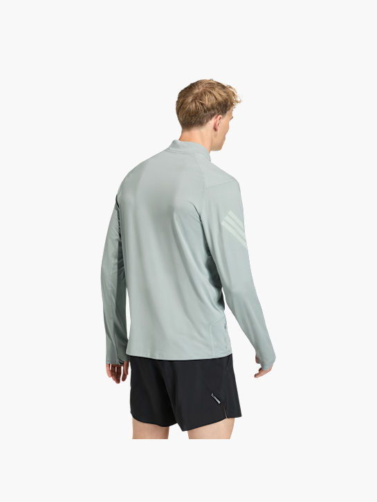 adidas adi365 Iconic 1/2 Zip Top Grün 156784 3