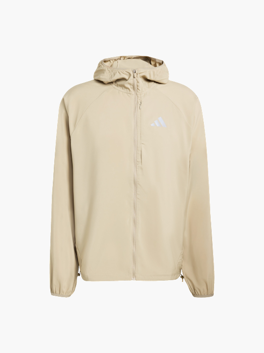 adidas adi365 Running Essentials Jacke Beige 156840 1