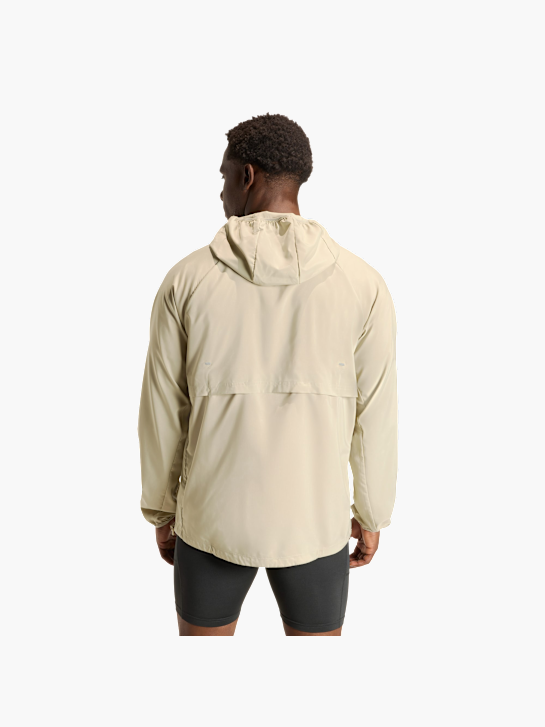 adidas adi365 Running Essentials Jacke Beige 156840 3