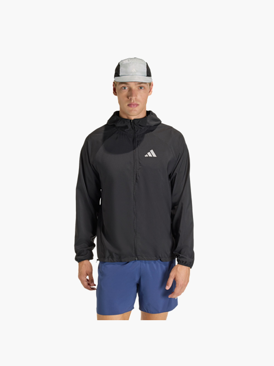 adidas adi365 Running Essentials Jacke Schwarz 156841 2