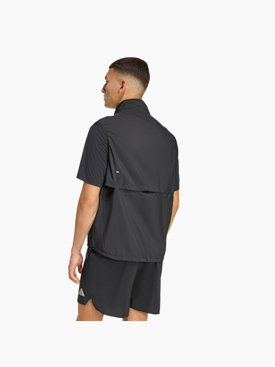 adidas adi365 Running Essentials Weste Schwarz 156130 3