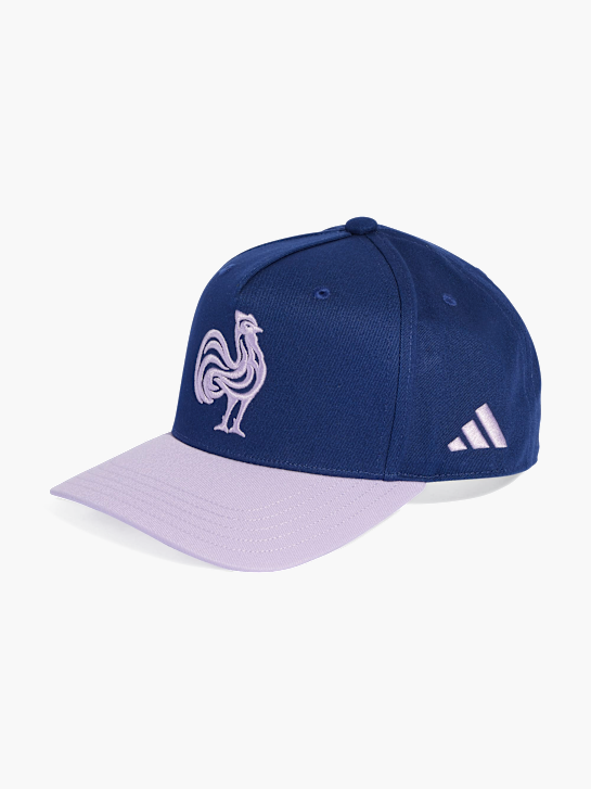 adidas Frankreich Snapback Kappe Blau 156151 1