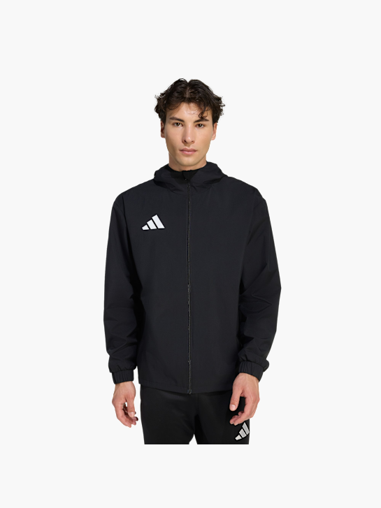adidas Entrada26 Allwetterjacke Schwarz 156794 2