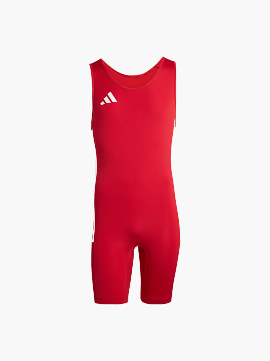 adidas Powerlift Weightlifting Einteiler Rot 156541 1