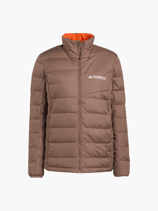 adidas Terrex Multi Light CLIMAWARM Daunenjacke Braun 156058 1