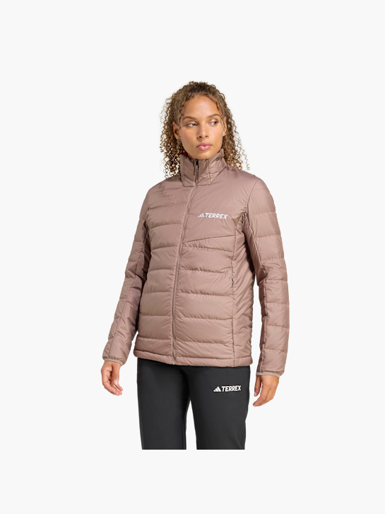adidas Terrex Multi Light CLIMAWARM Daunenjacke Braun 156058 2