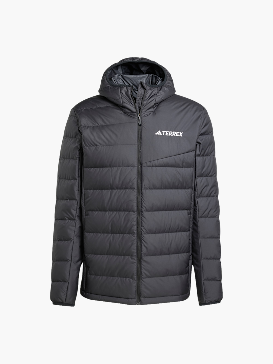 adidas Terrex Multi Light Down CLIMAWARM Kapuzenjacke Schwarz 156703 1
