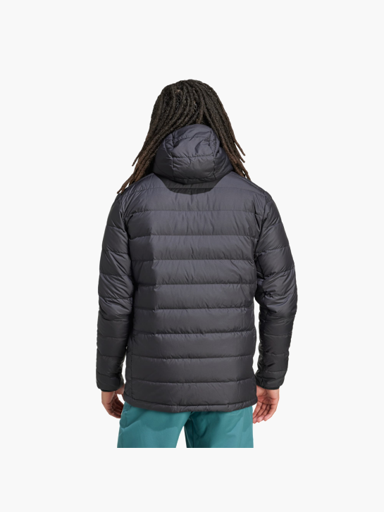 adidas Terrex Multi Light Down CLIMAWARM Kapuzenjacke Schwarz 156703 3