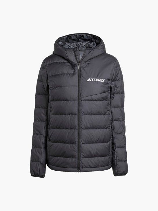 adidas Terrex Multi Light Down CLIMAWARM Kapuzenjacke Schwarz 156825 1