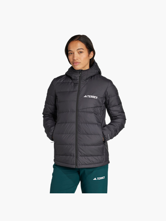 adidas Terrex Multi Light Down CLIMAWARM Kapuzenjacke Schwarz 156825 2