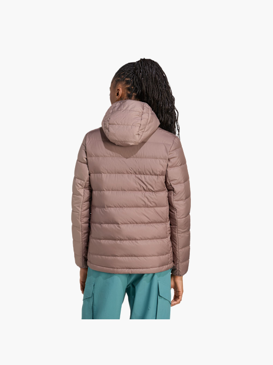 adidas Terrex Multi Light Down CLIMAWARM Kapuzenjacke Braun 156826 3
