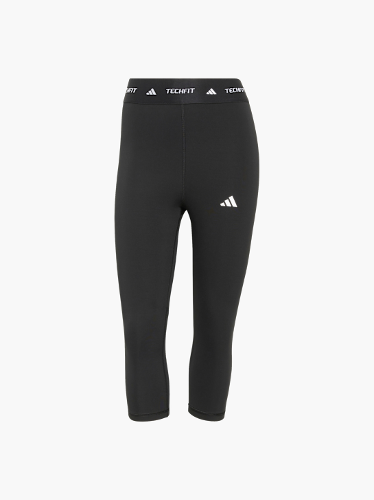 adidas TECHFIT Capri Leggings Schwarz 156237 1