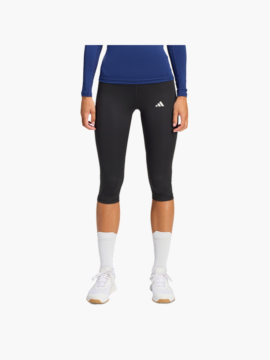 adidas TECHFIT Capri Leggings Schwarz 156237 2