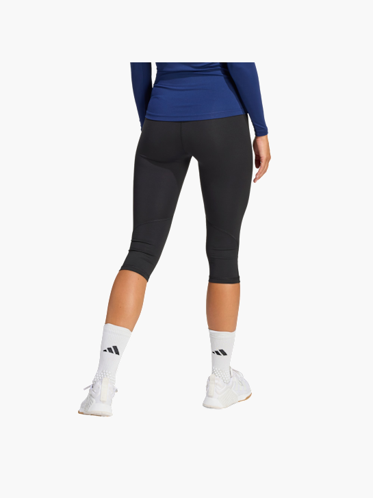 adidas TECHFIT Capri Leggings Schwarz 156237 3