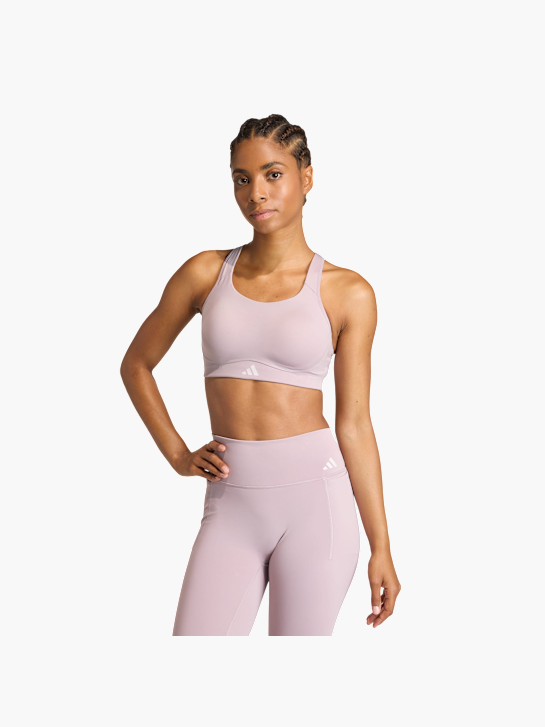 adidas Optime Workout BH, hohe Belastung Lila 156368 3