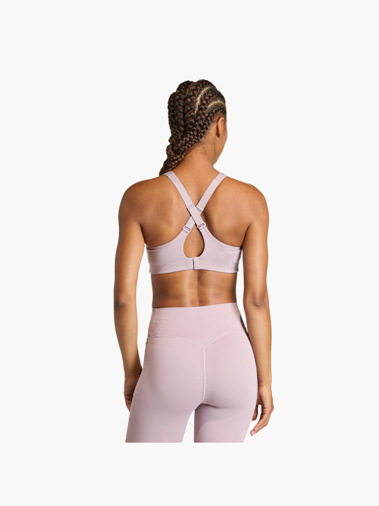 adidas Optime Workout BH, hohe Belastung Lila 156368 4