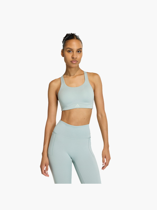 adidas Optime Workout BH, hohe Belastung Grün 156369 3