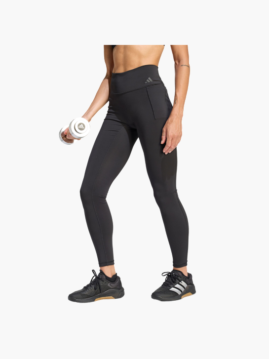 adidas Optime Workout Full Length Leggings Schwarz 156176 2