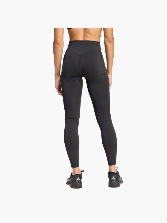 adidas Optime Workout Full Length Leggings Schwarz 156176 3