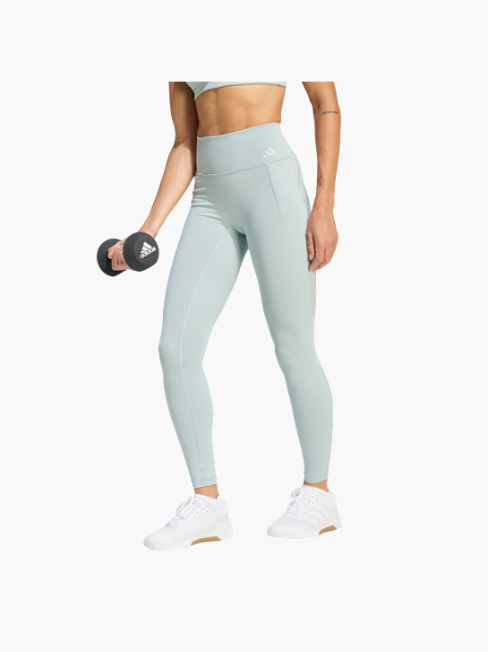 adidas Optime Workout Full Length Leggings Grün 156177 2