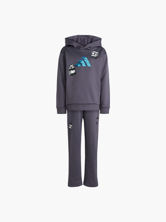 adidas ADIDAS MINECRAFT TRAININGSANZUG Grau 156696 1