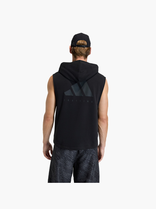 adidas Power Workout Sleeveless Hoodie Schwarz 156202 3
