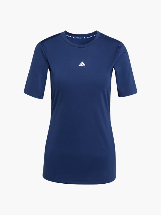 adidas TECHFIT Training T-Shirt Blau 168759 1