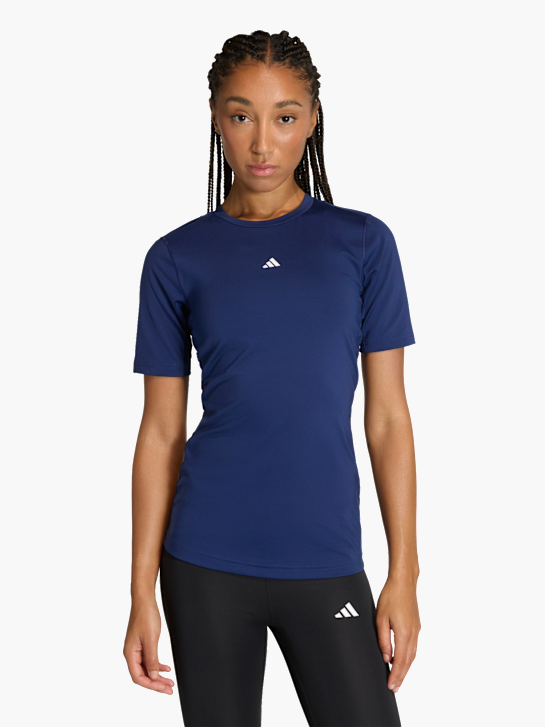 adidas TECHFIT Training T-Shirt Blau 168759 2