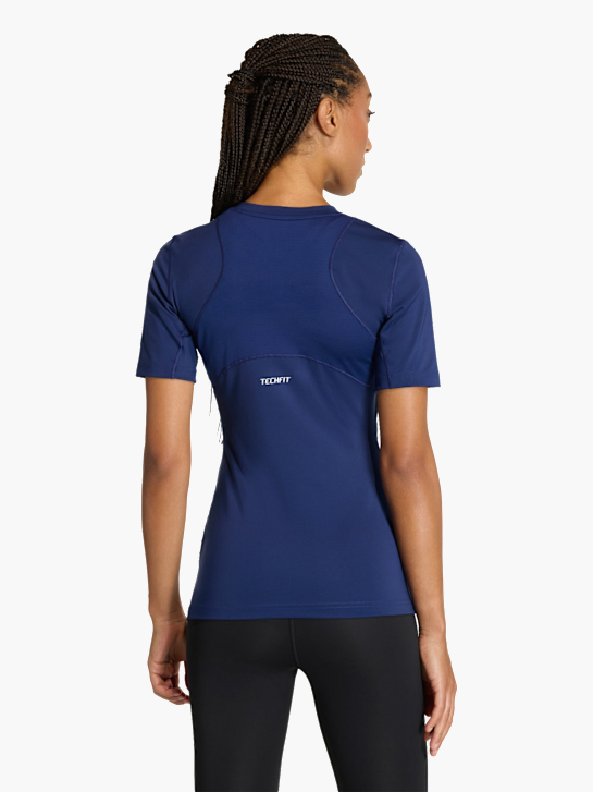 adidas TECHFIT Training T-Shirt Blau 168759 3
